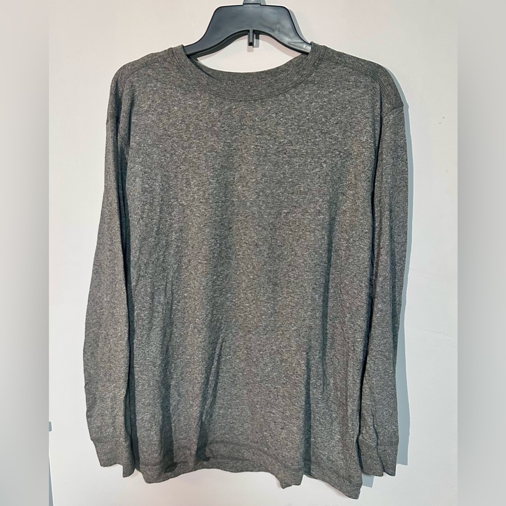 Falls Creek Heather Gray Long Sleeve Tee